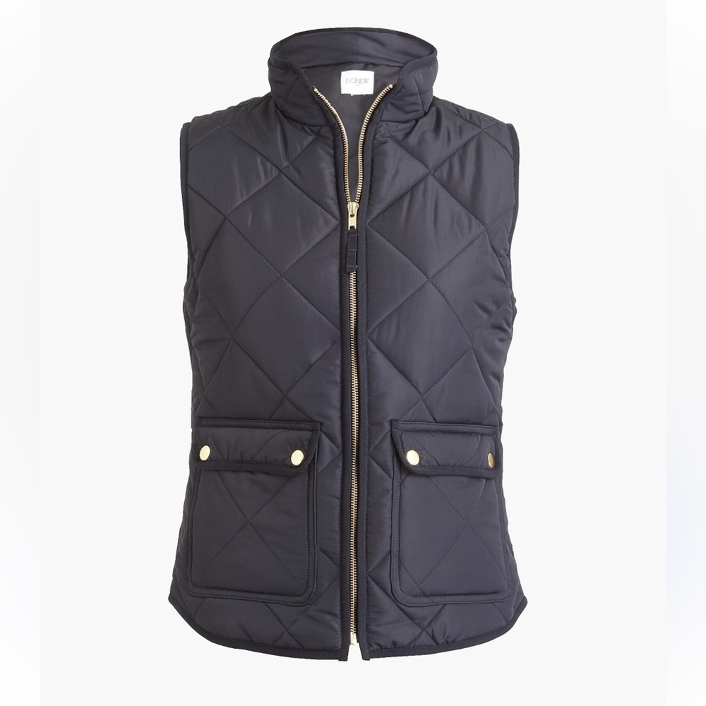 Navy Blue Vest